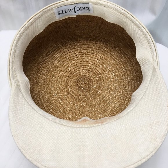 Brown & Ivory Eric Javits Cap main image 7